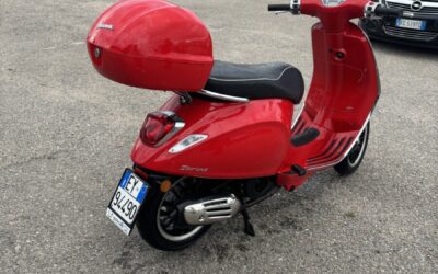 Vespa Sprint 125