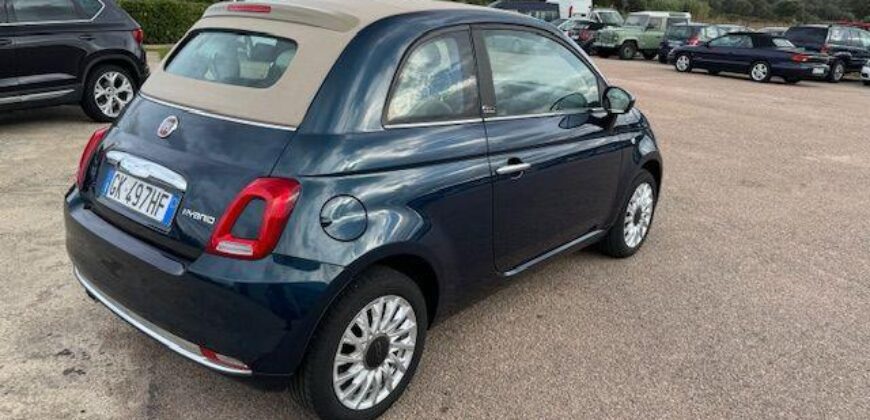 Fiat 500 cabrio Hybrid 1.0